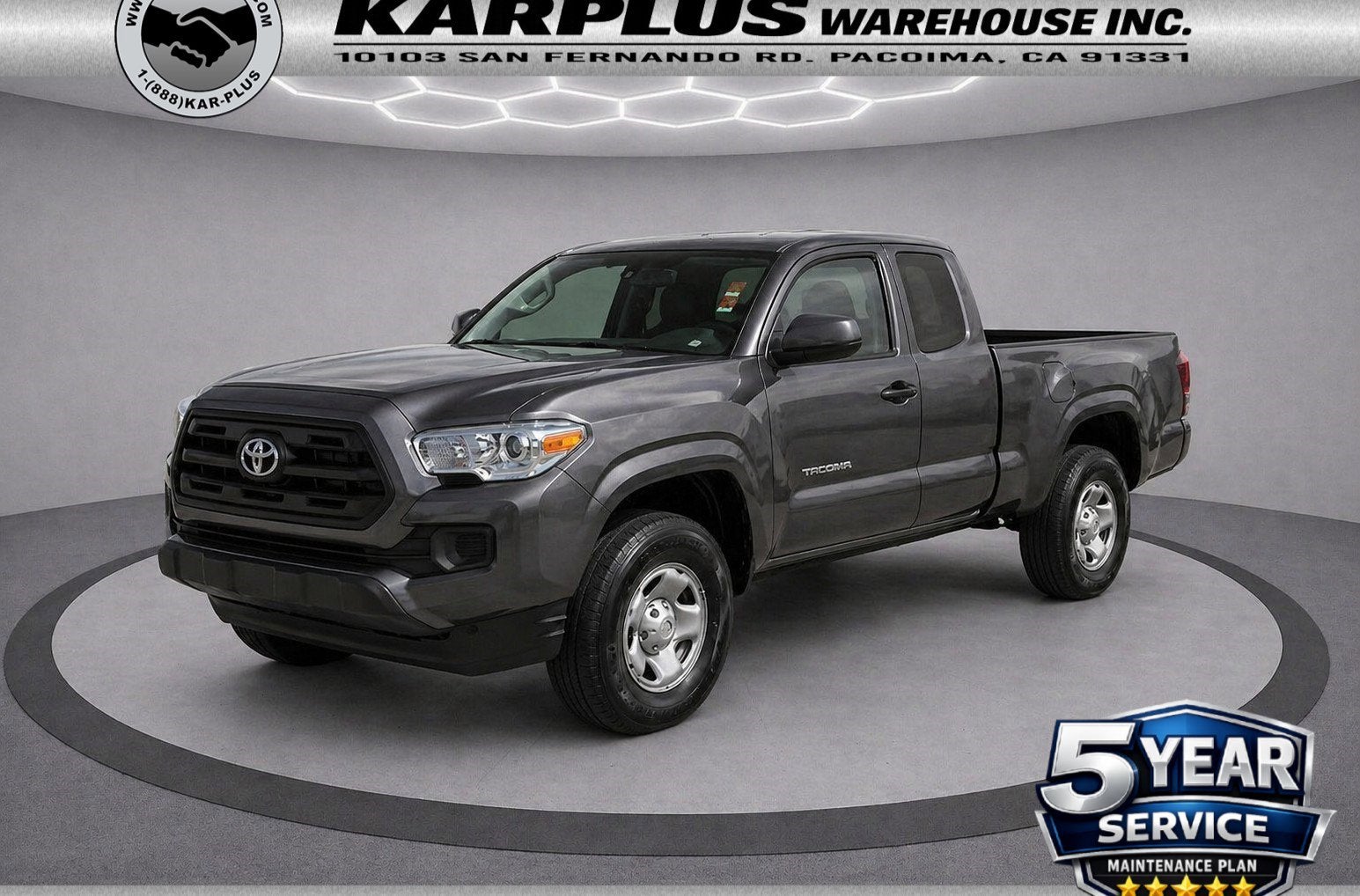 2017 Toyota Tacoma SR