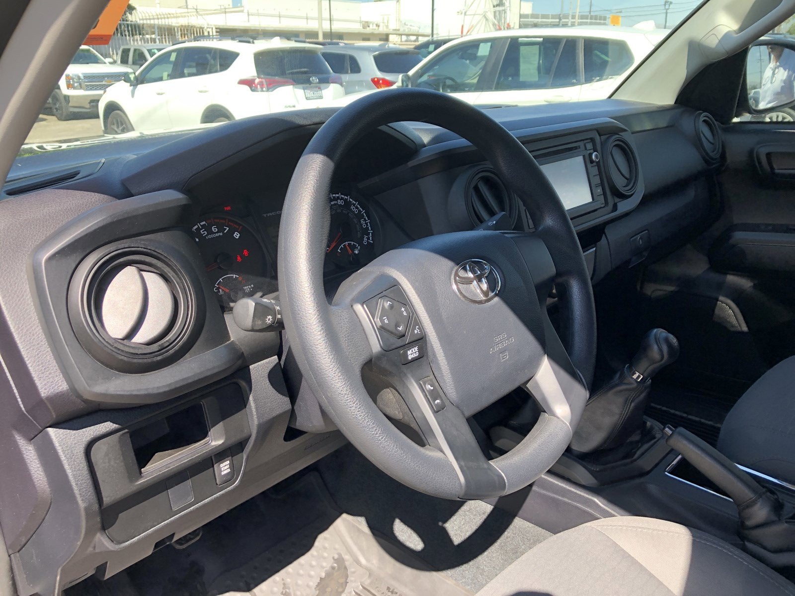 2017 Toyota Tacoma SR