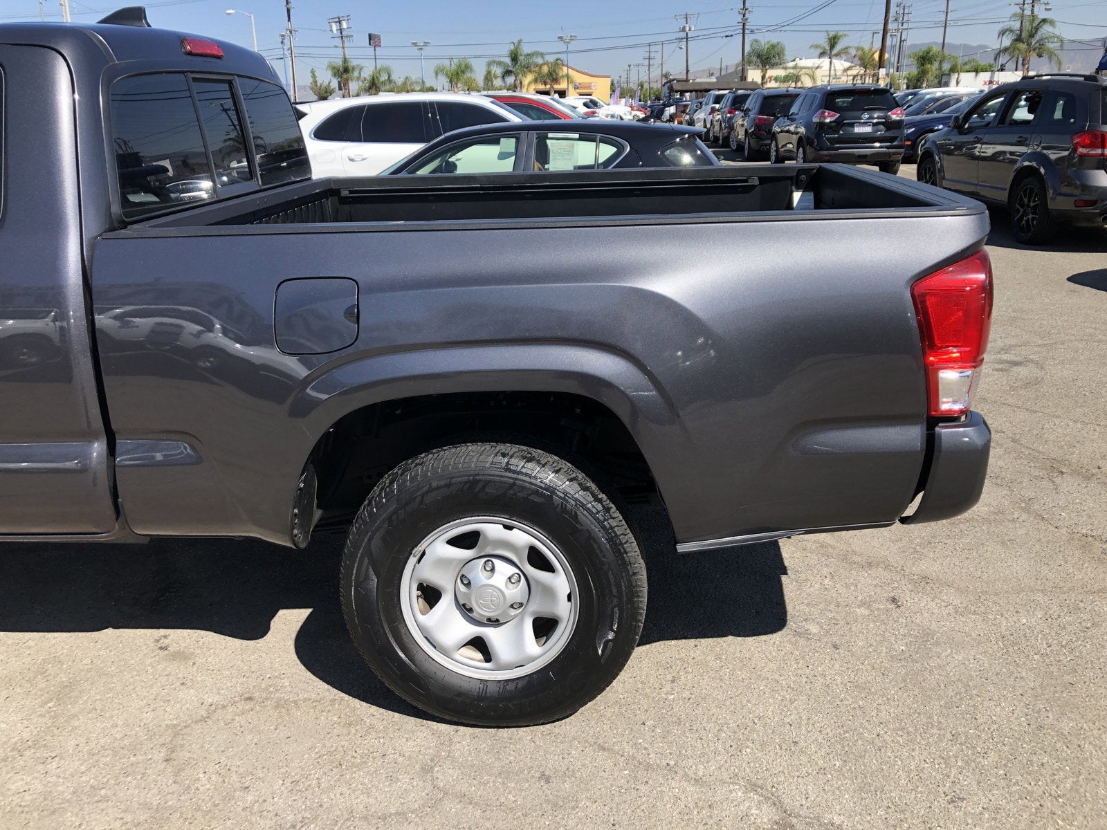 2017 Toyota Tacoma SR