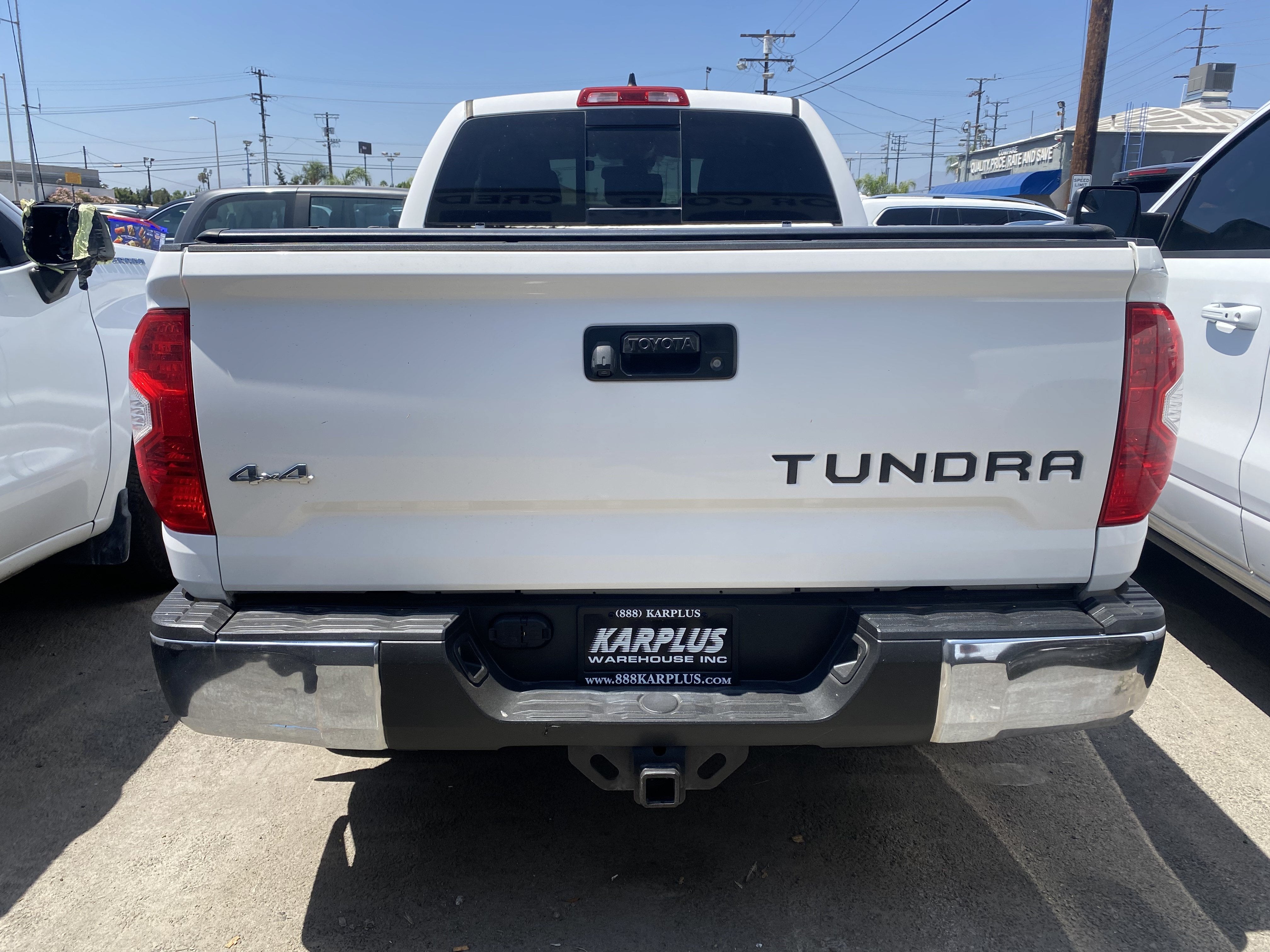 2020 Toyota Tundra 4WD SR5