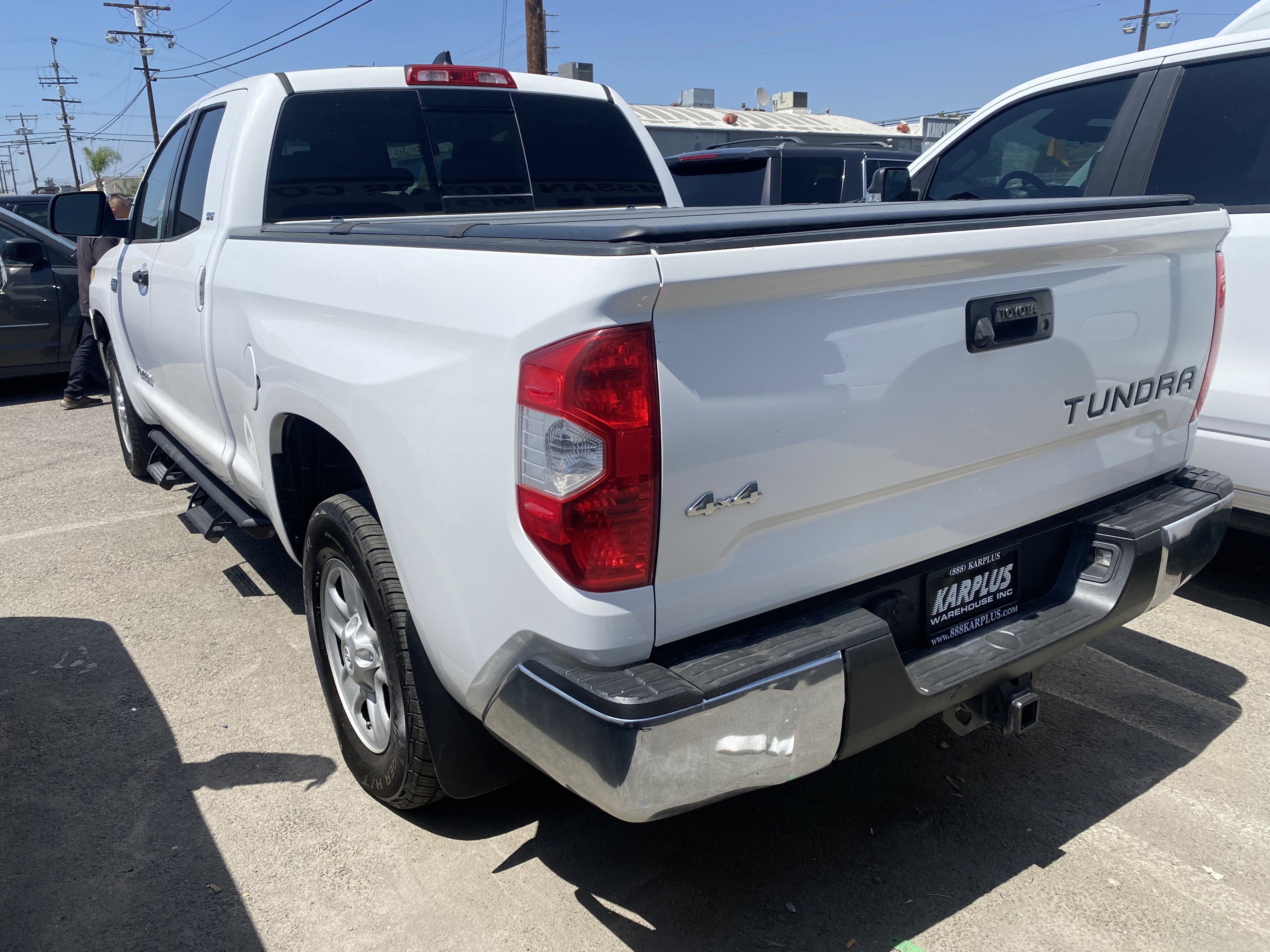 2020 Toyota Tundra 4WD SR5