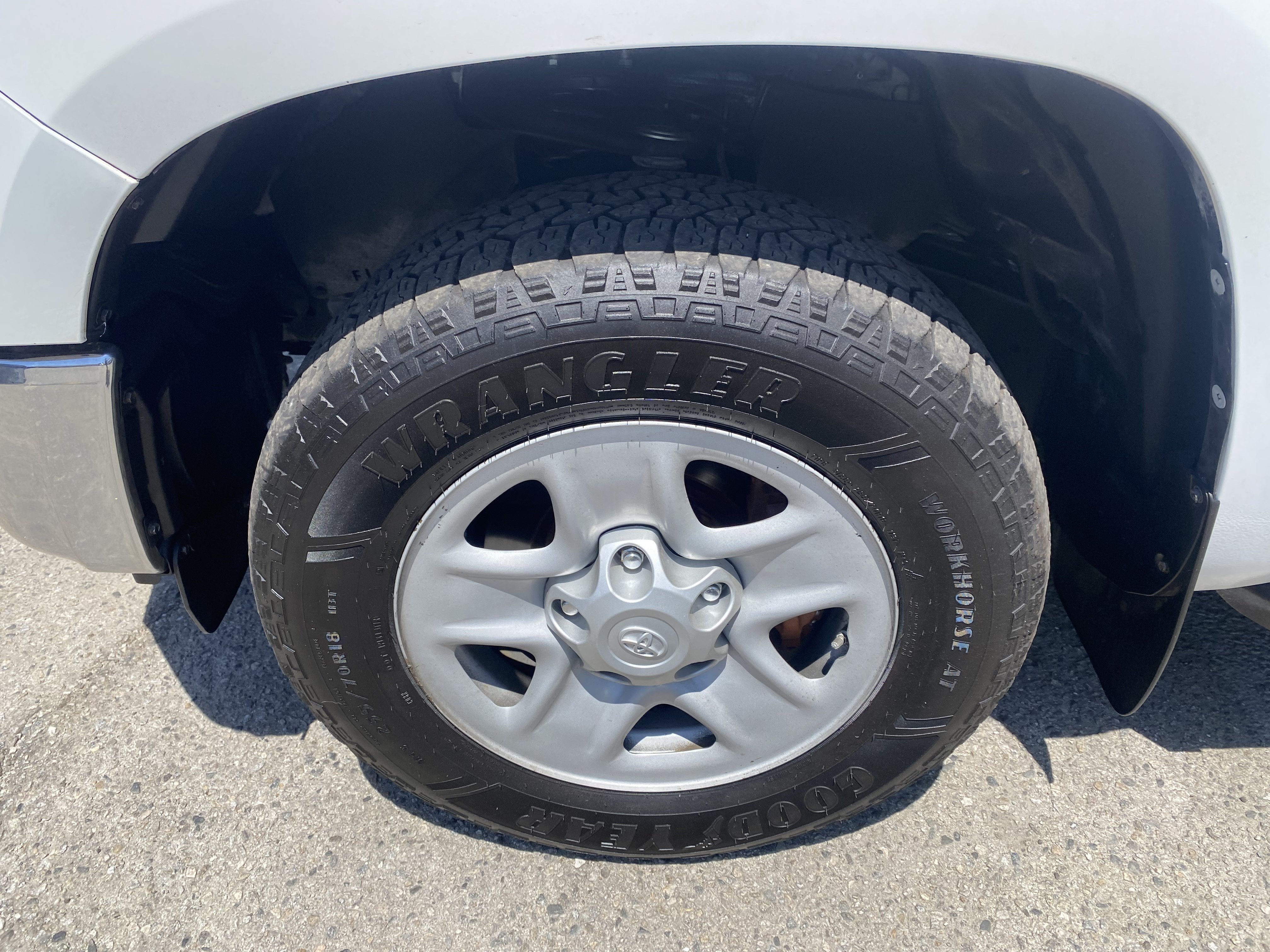2020 Toyota Tundra 4WD SR5