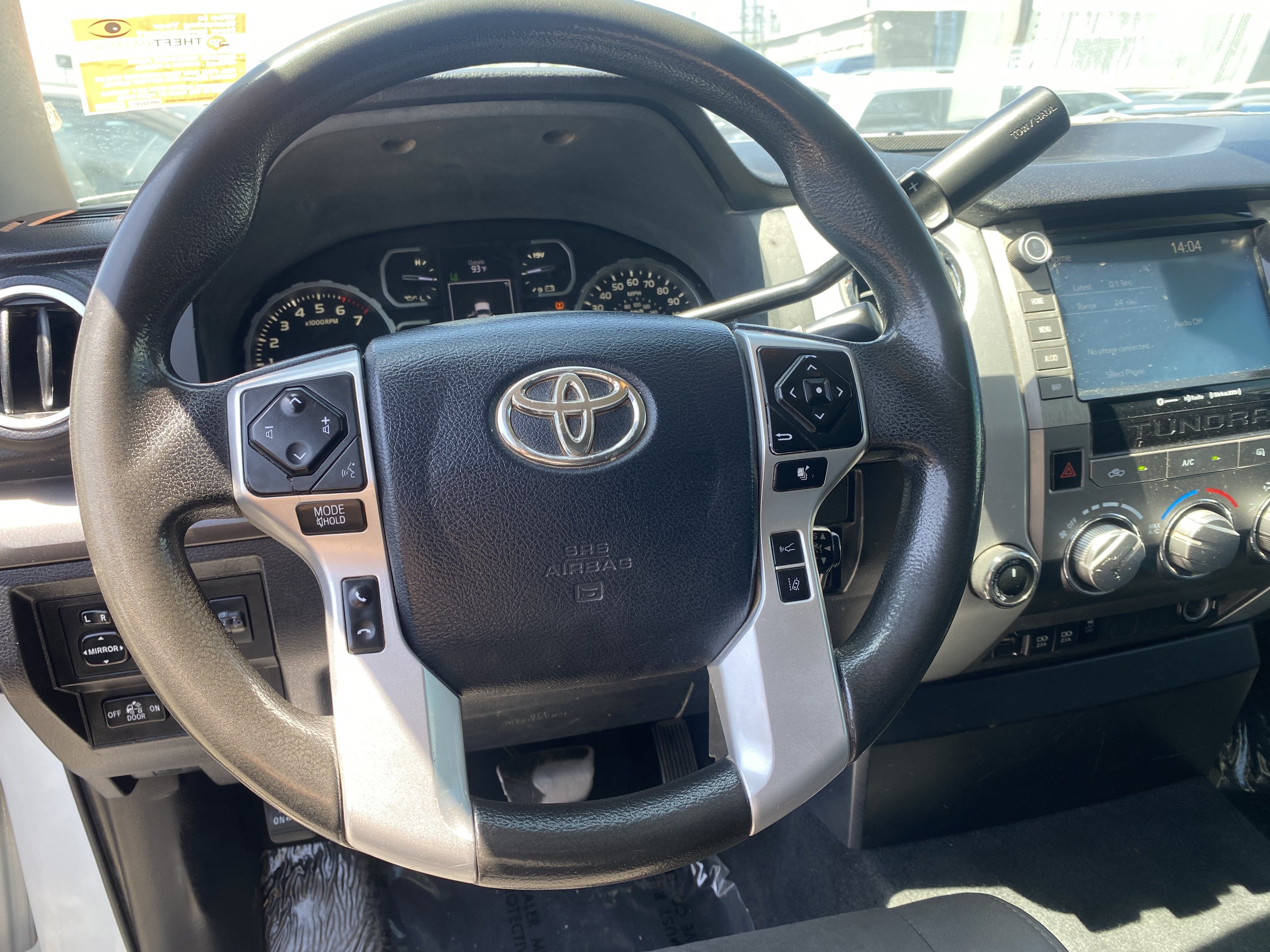 2020 Toyota Tundra 4WD SR5