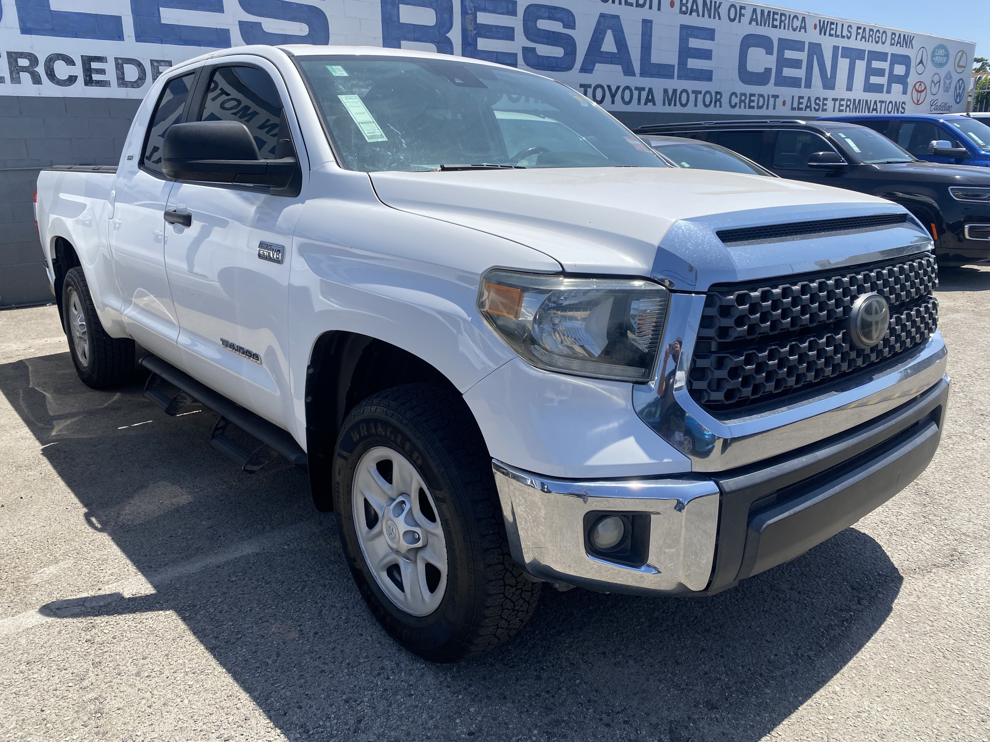 2020 Toyota Tundra 4WD SR5