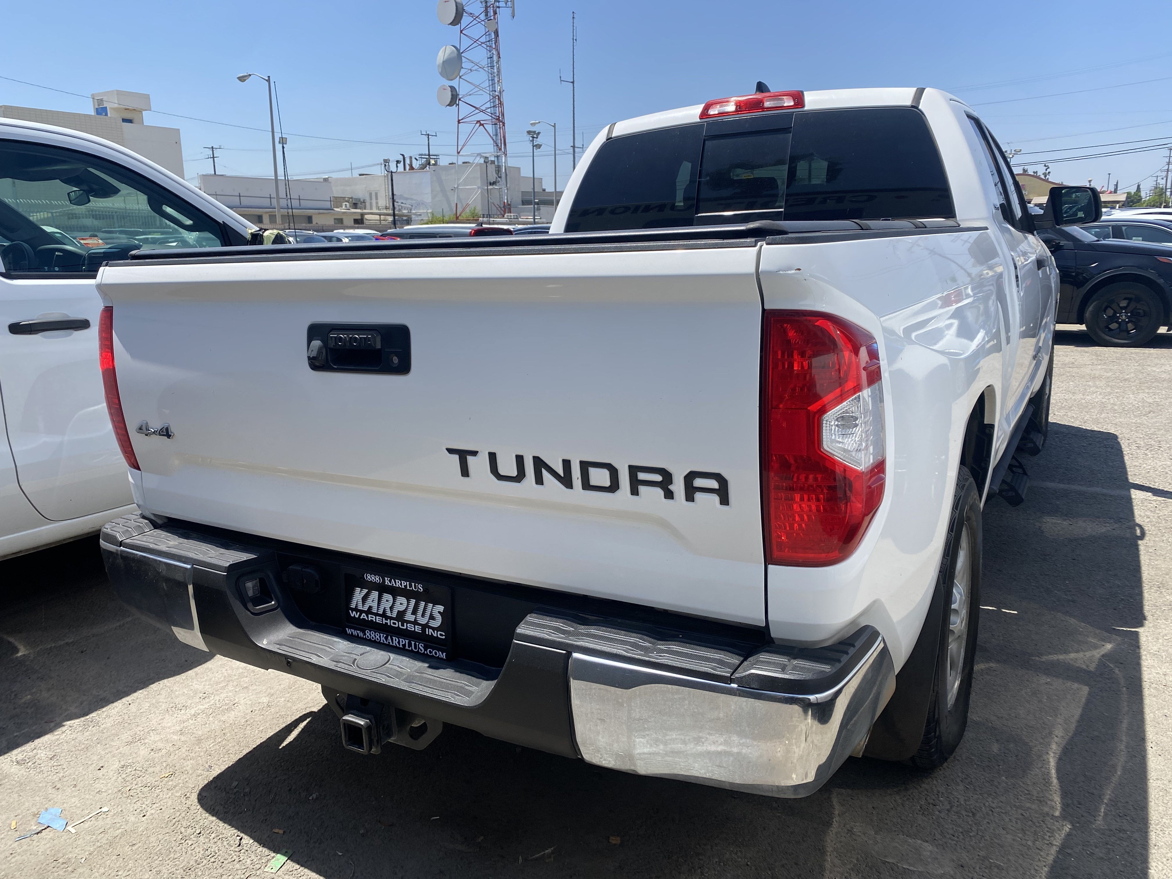 2020 Toyota Tundra 4WD SR5