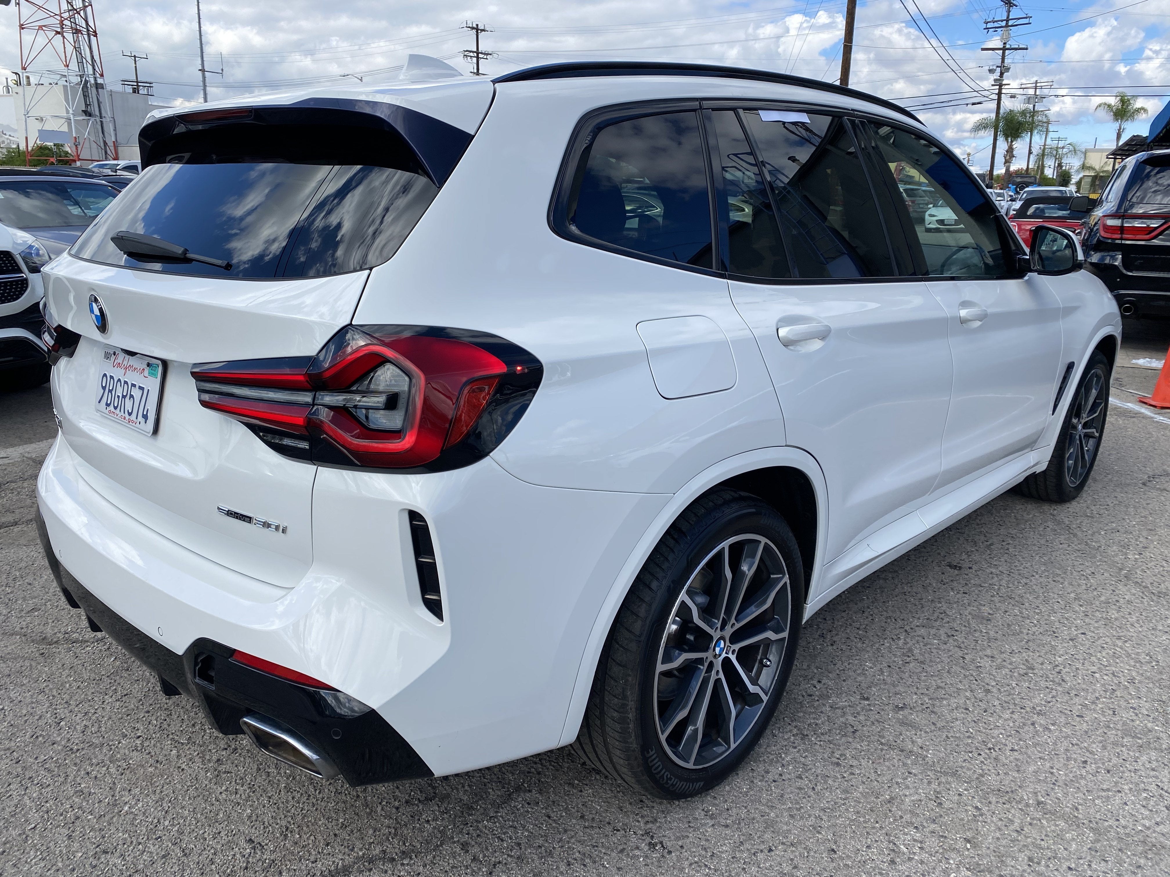 2022 BMW X3 SDRIVE30I SPORTS ACTIVITY