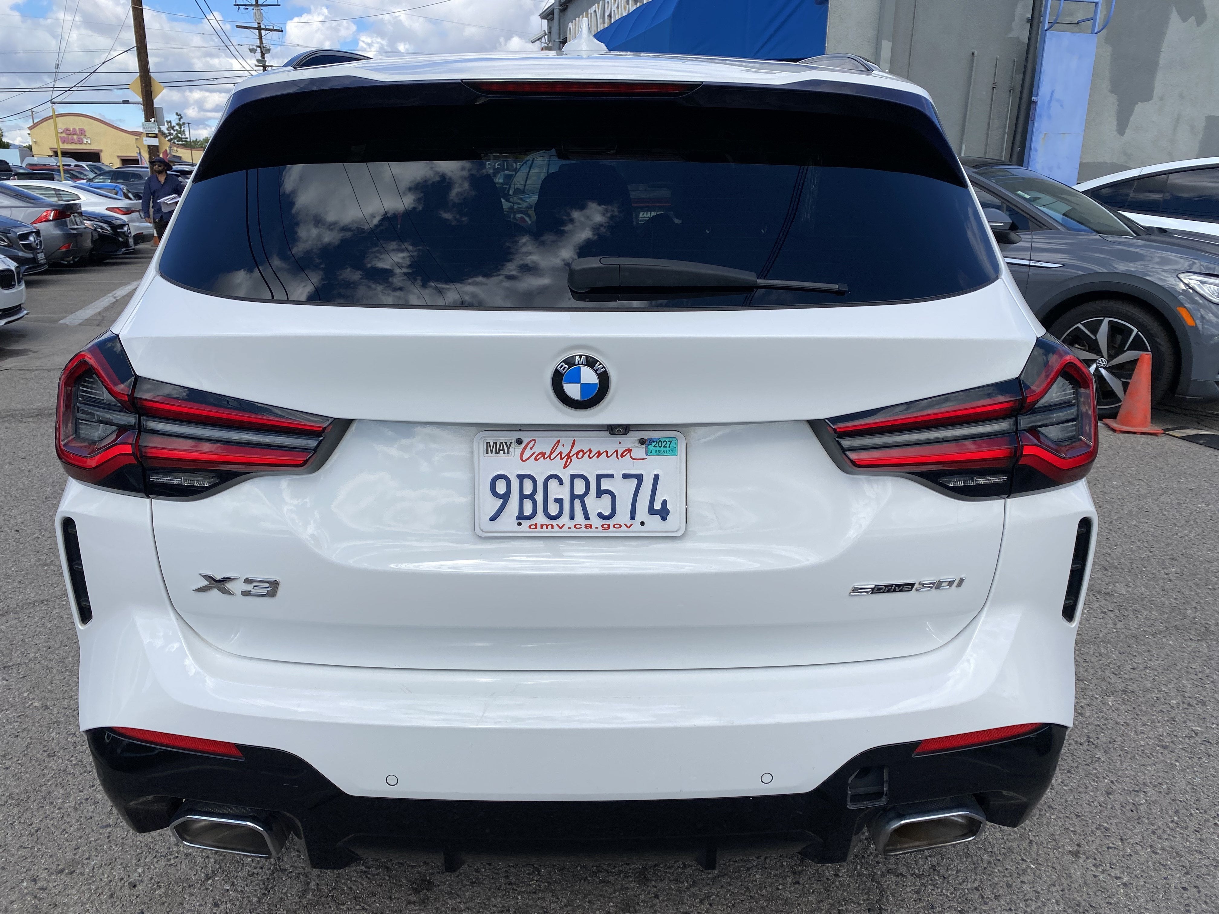 2022 BMW X3 SDRIVE30I SPORTS ACTIVITY