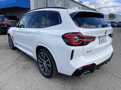 2022 BMW X3 SDRIVE30I SPORTS ACTIVITY