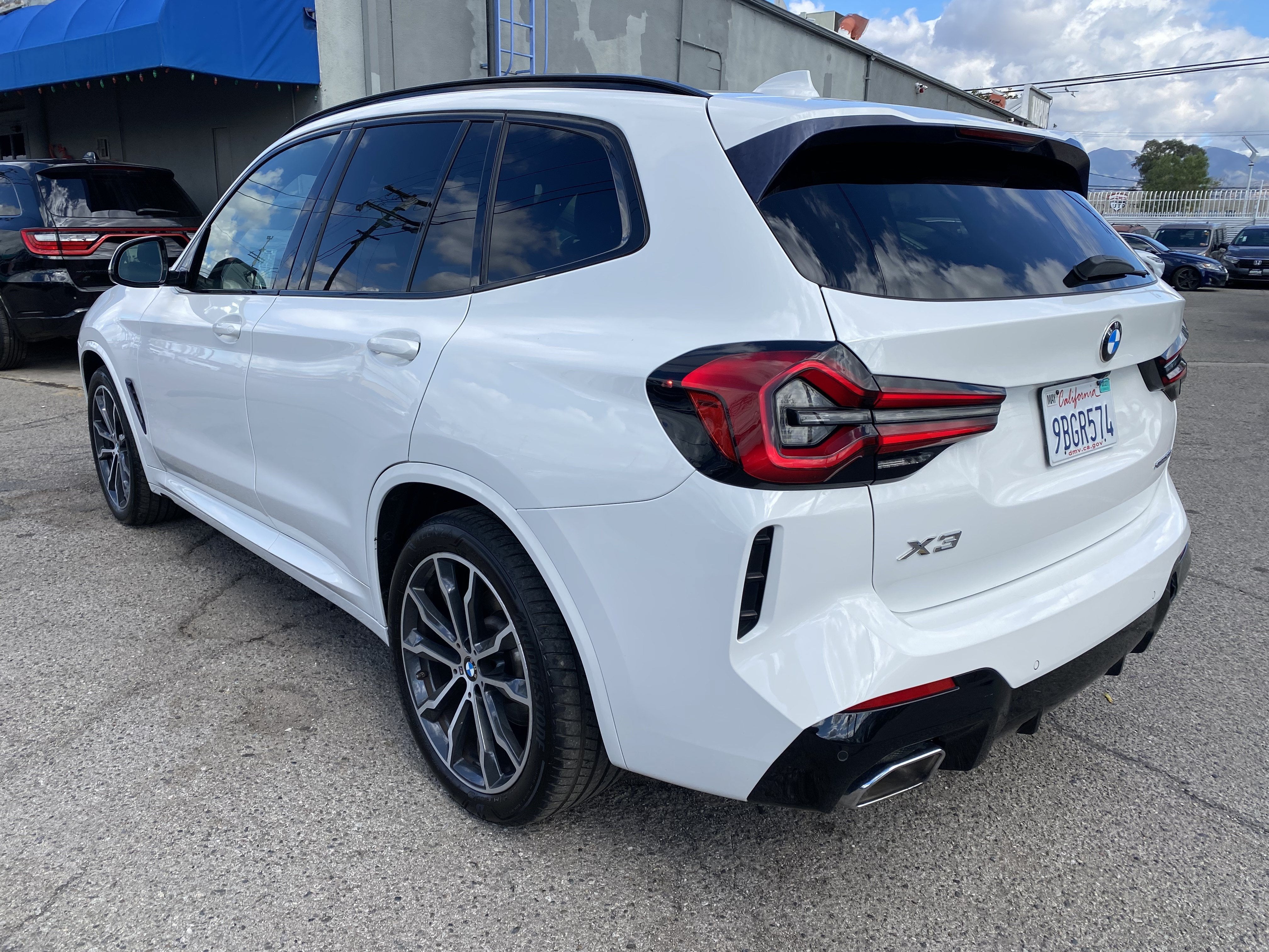 2022 BMW X3 SDRIVE30I SPORTS ACTIVITY