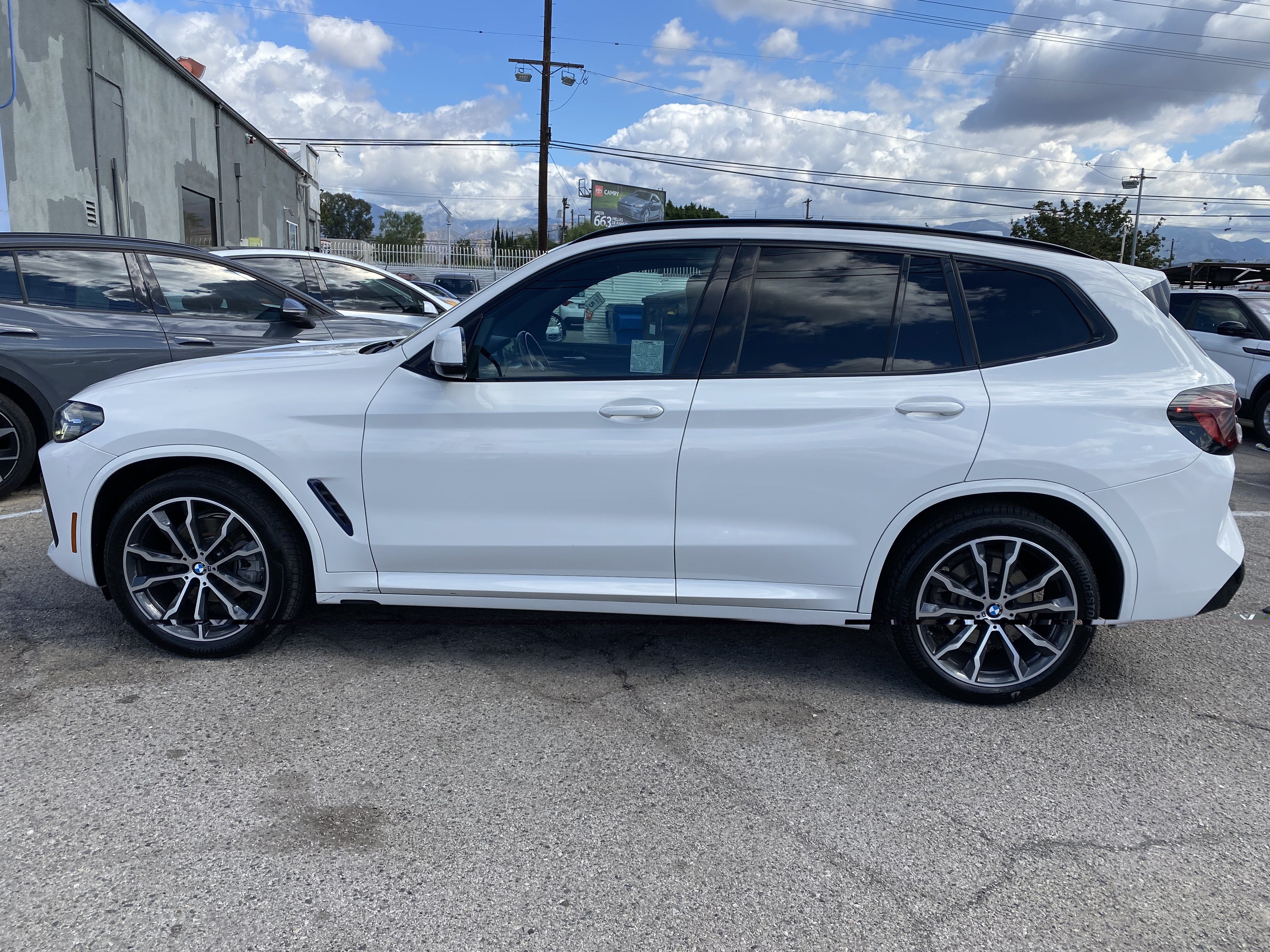 2022 BMW X3 SDRIVE30I SPORTS ACTIVITY