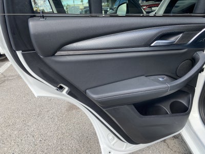2022 BMW X3 SDRIVE30I SPORTS ACTIVITY