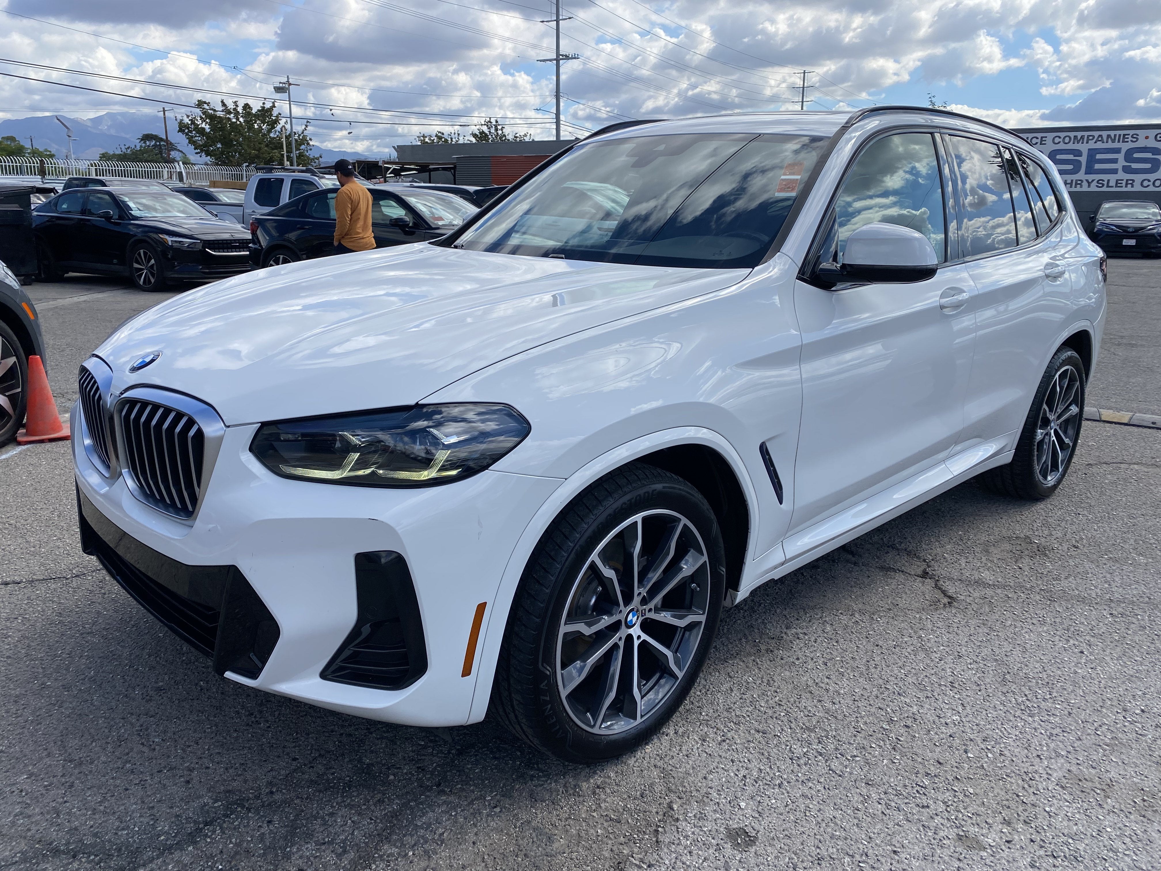 2022 BMW X3 SDRIVE30I SPORTS ACTIVITY