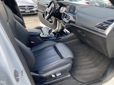 2022 BMW X3 SDRIVE30I SPORTS ACTIVITY