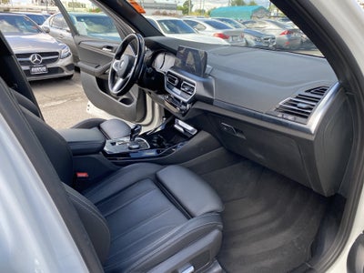 2022 BMW X3 SDRIVE30I SPORTS ACTIVITY