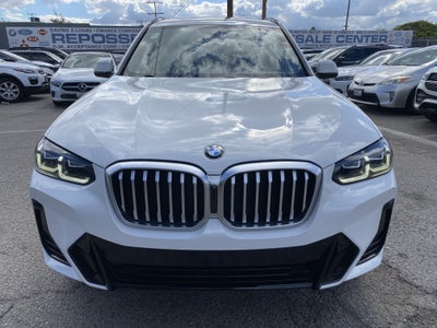 2022 BMW X3 SDRIVE30I SPORTS ACTIVITY