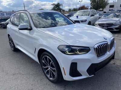 2022 BMW X3 SDRIVE30I SPORTS ACTIVITY