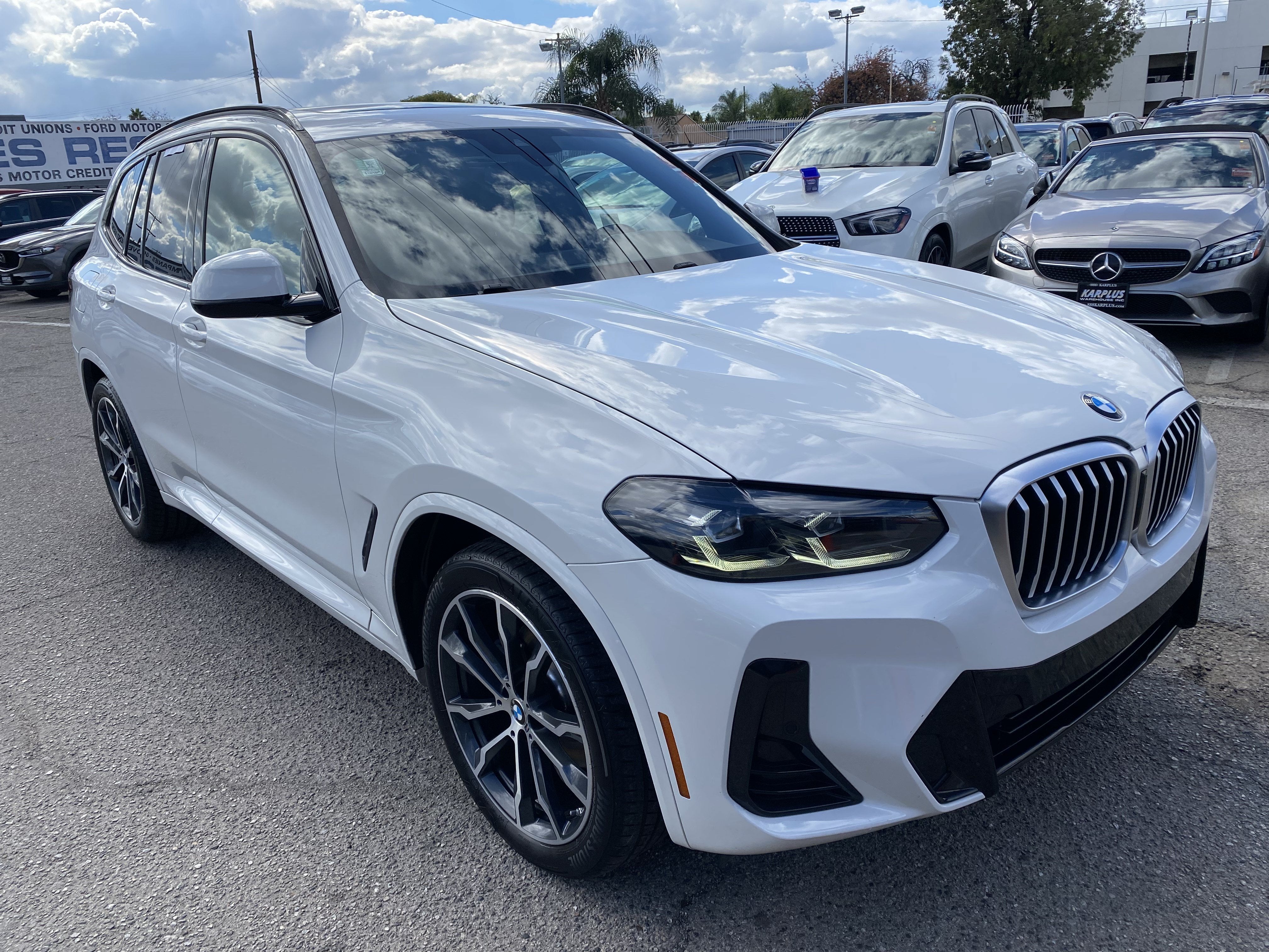 2022 BMW X3 SDRIVE30I SPORTS ACTIVITY