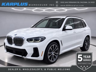 2022 BMW X3 SDRIVE30I SPORTS ACTIVITY