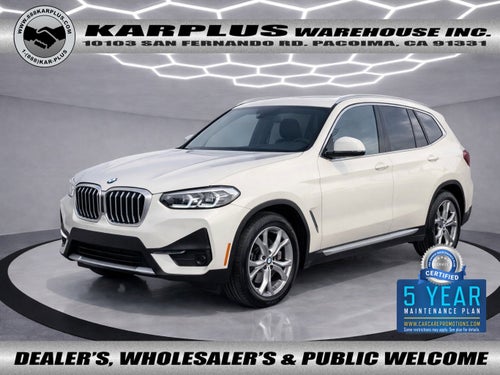 2023 BMW X3 sDrive30i