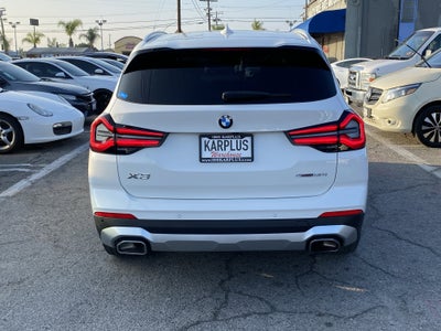 2023 BMW X3 sDrive30i