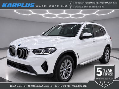 2024 BMW X3 SDRIVE30I SPORTS ACTIVITY