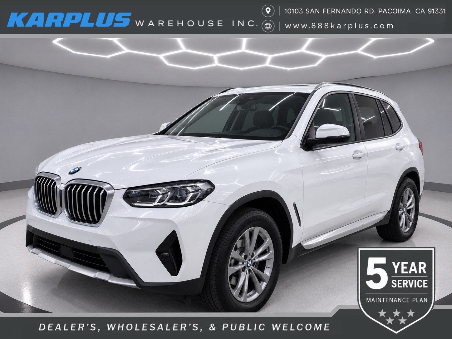 2024 BMW X3 SDRIVE30I SPORTS ACTIVITY