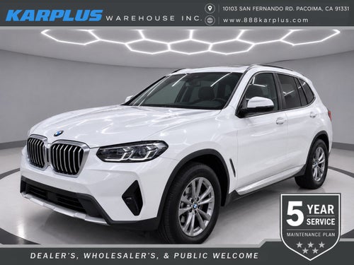 2024 BMW X3 SDRIVE30I SPORTS ACTIVITY