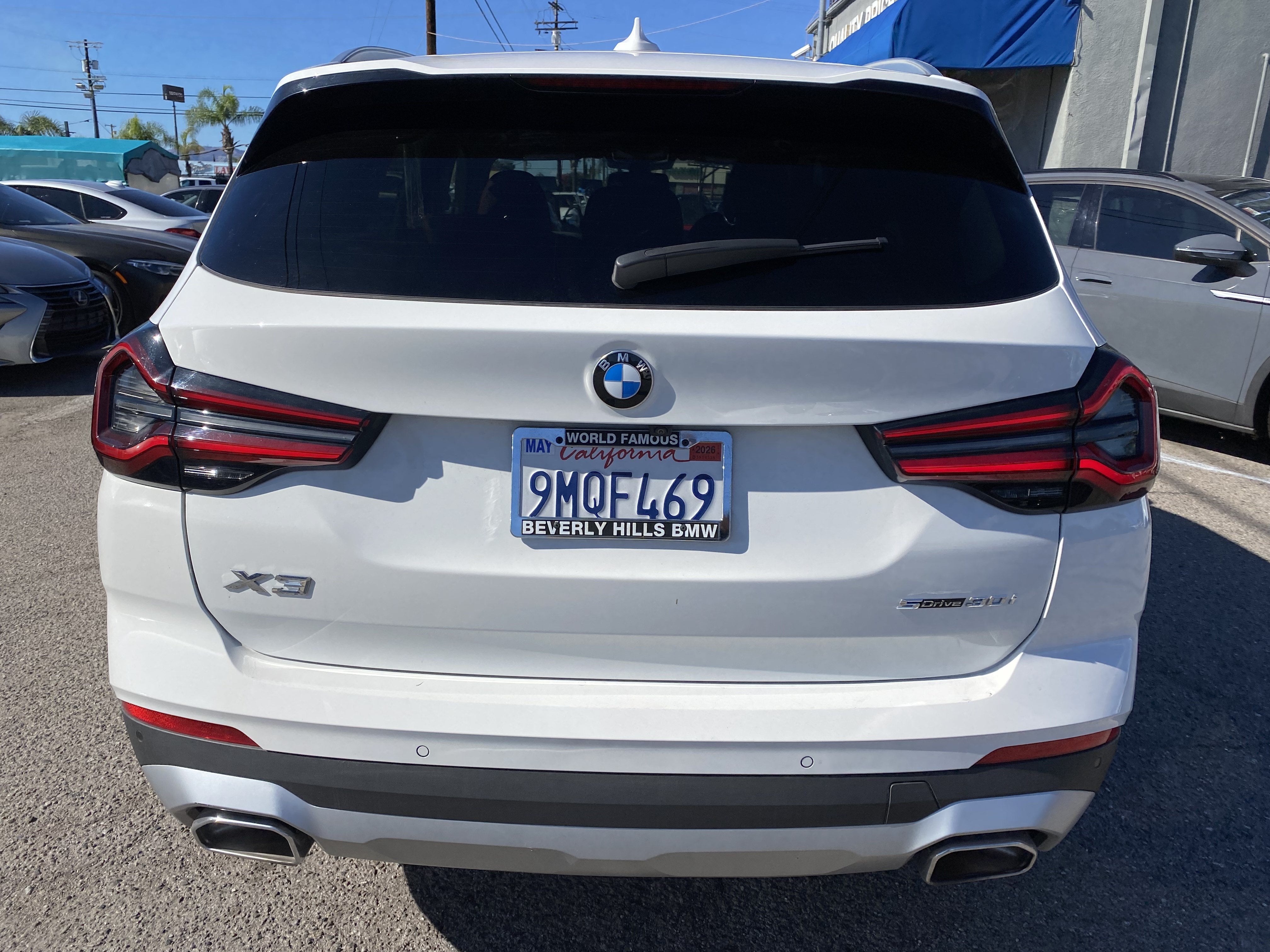 2024 BMW X3 SDRIVE30I SPORTS ACTIVITY