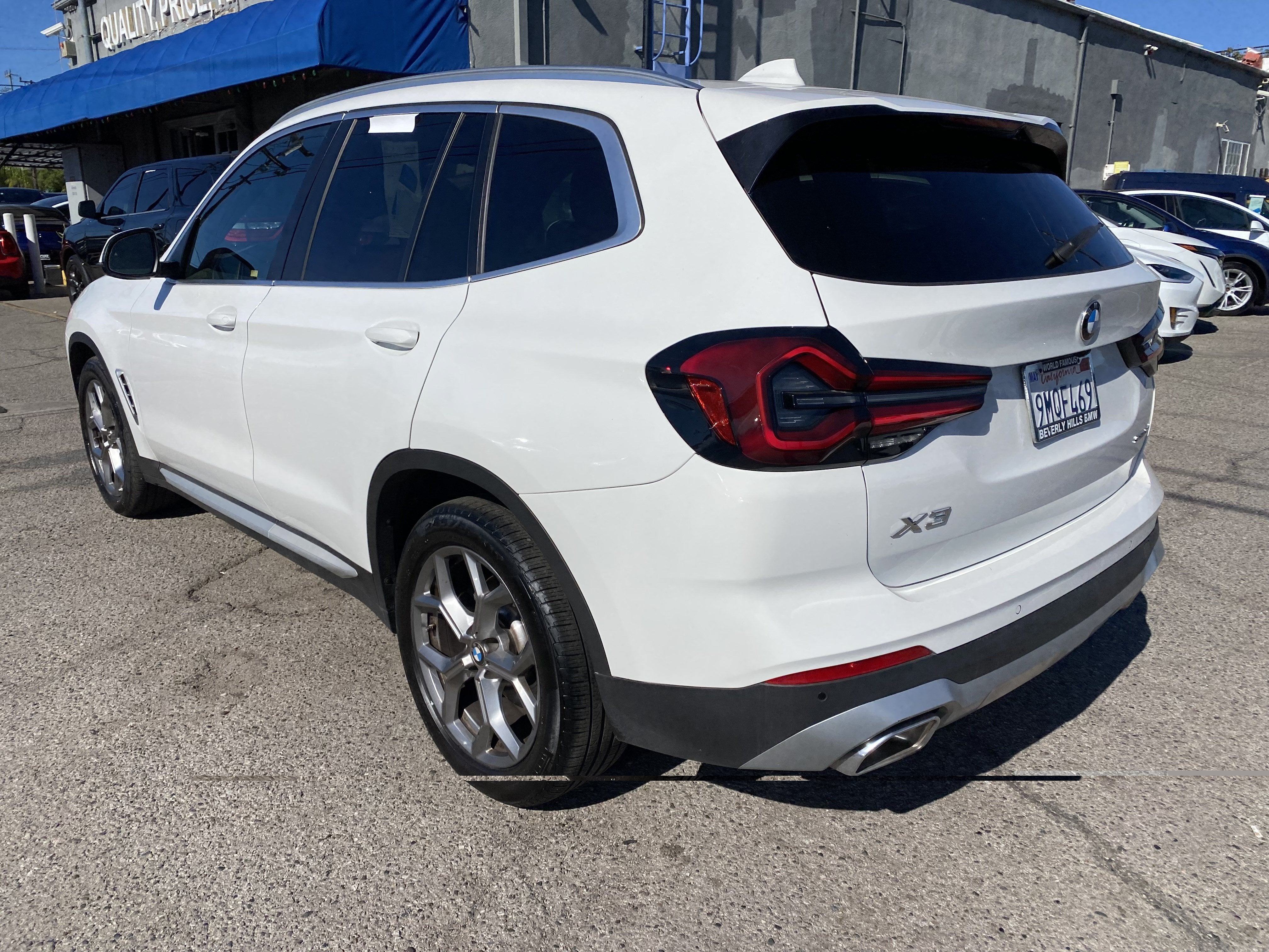 2024 BMW X3 SDRIVE30I SPORTS ACTIVITY