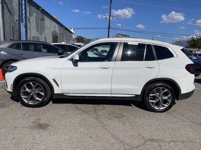 2024 BMW X3 SDRIVE30I SPORTS ACTIVITY