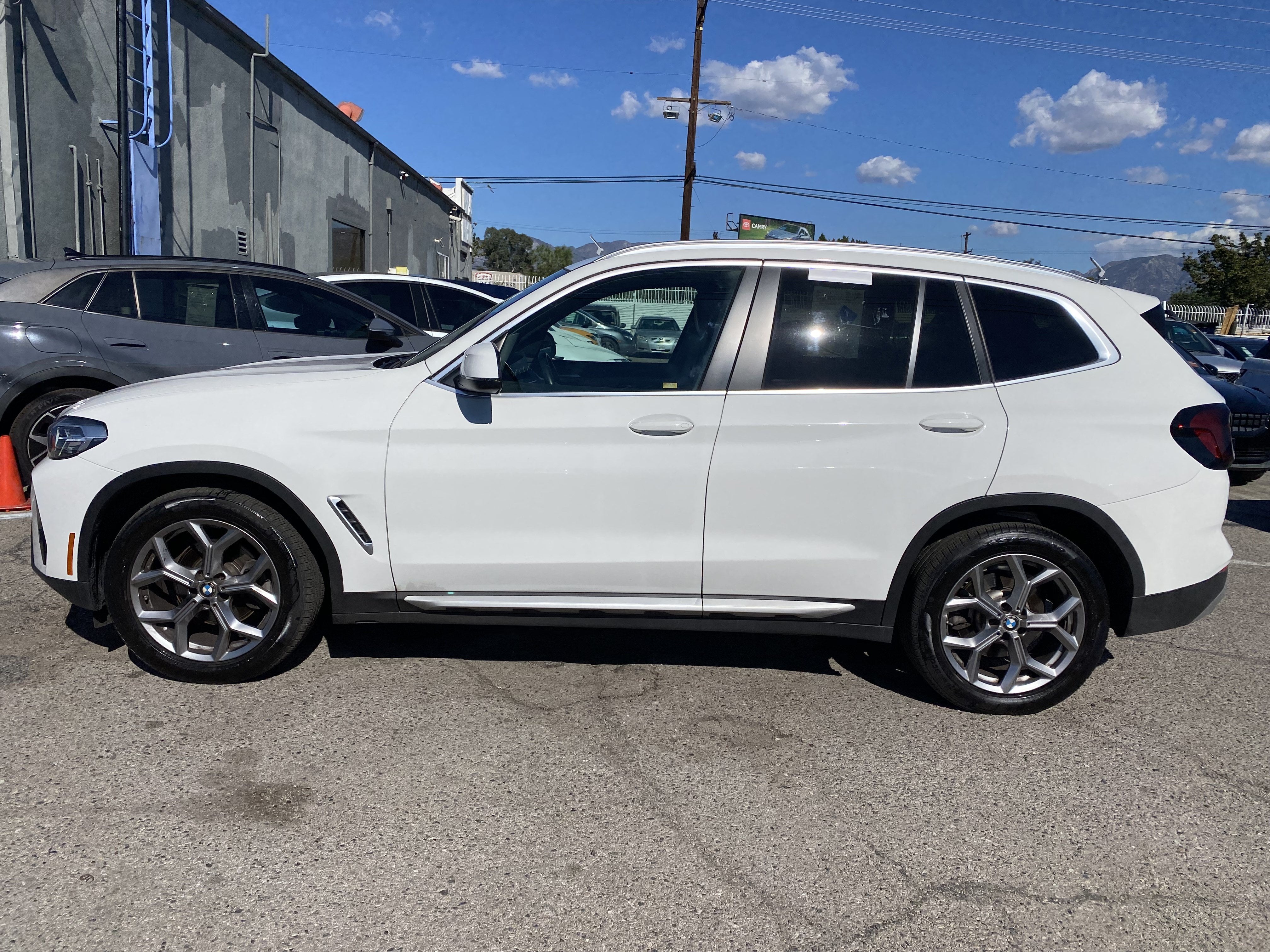 2024 BMW X3 SDRIVE30I SPORTS ACTIVITY