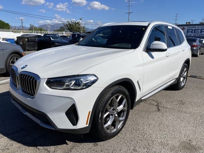 2024 BMW X3 SDRIVE30I SPORTS ACTIVITY
