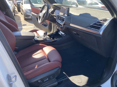 2024 BMW X3 SDRIVE30I SPORTS ACTIVITY