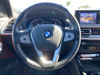2024 BMW X3 SDRIVE30I SPORTS ACTIVITY