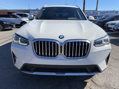2024 BMW X3 SDRIVE30I SPORTS ACTIVITY