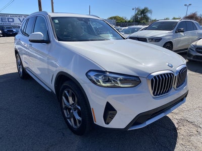 2024 BMW X3 SDRIVE30I SPORTS ACTIVITY