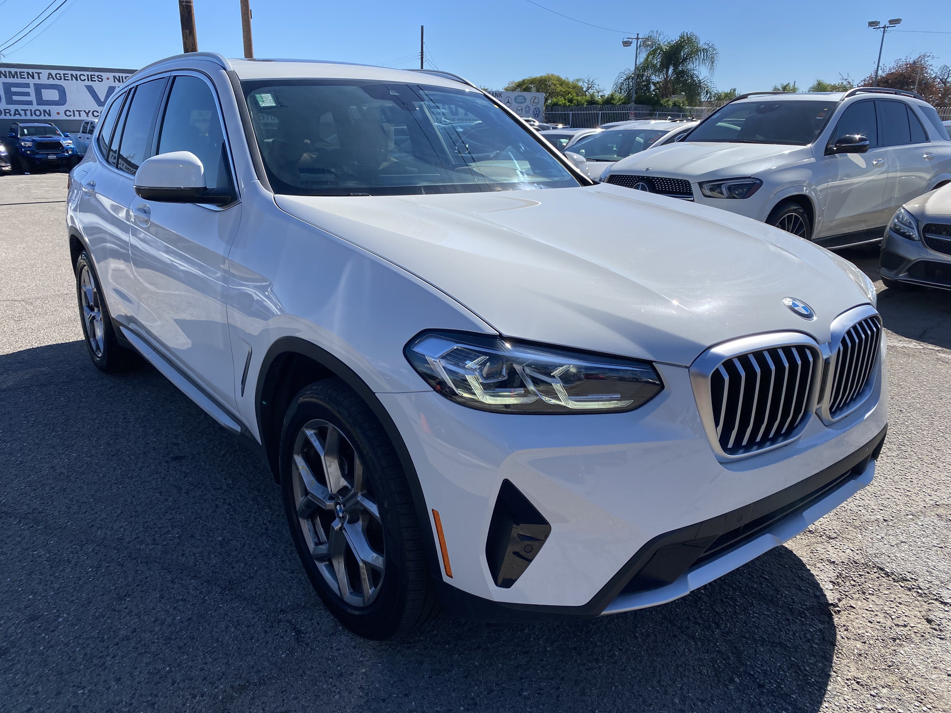 2024 BMW X3 SDRIVE30I SPORTS ACTIVITY