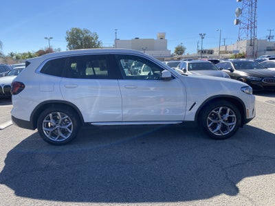 2024 BMW X3 SDRIVE30I SPORTS ACTIVITY