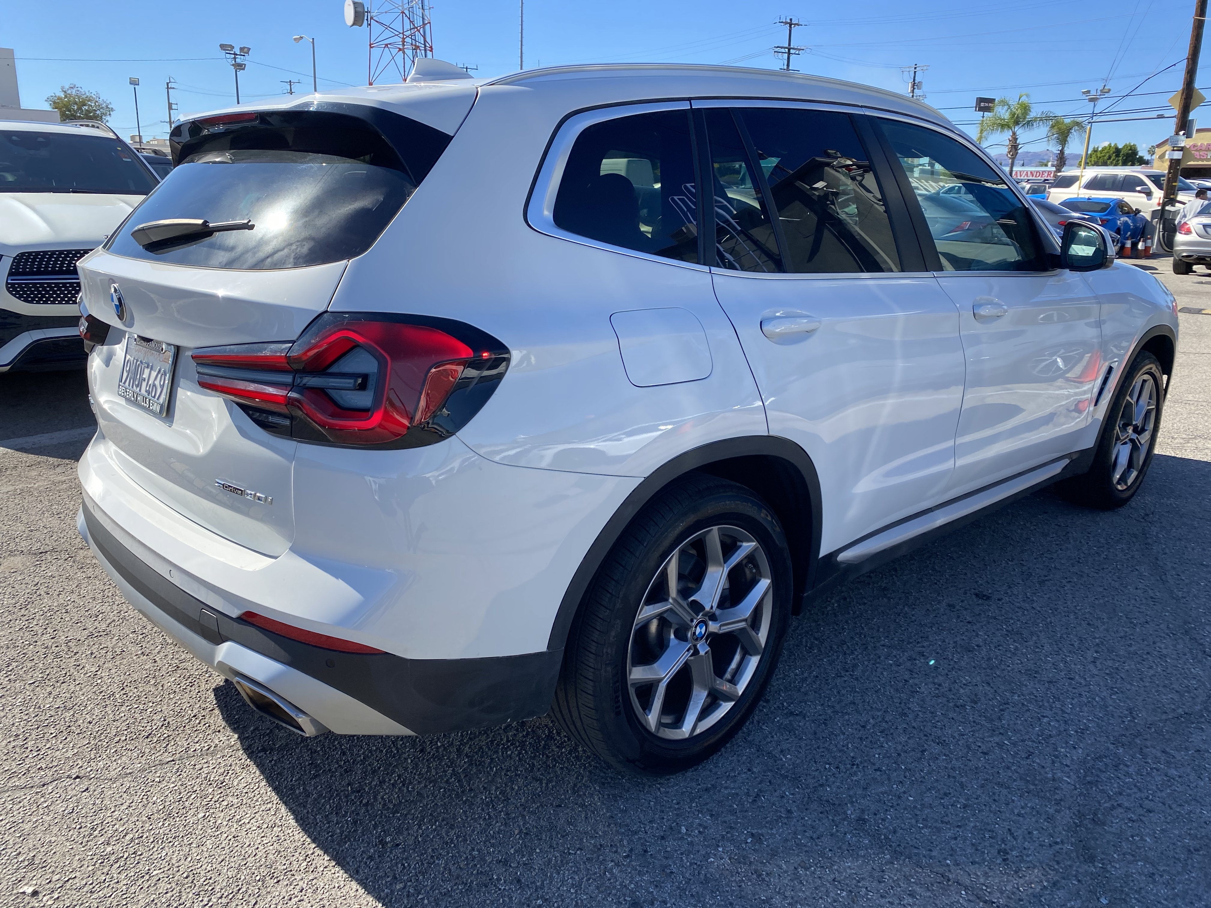 2024 BMW X3 SDRIVE30I SPORTS ACTIVITY