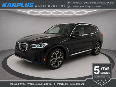 2023 BMW X3 sDrive30i