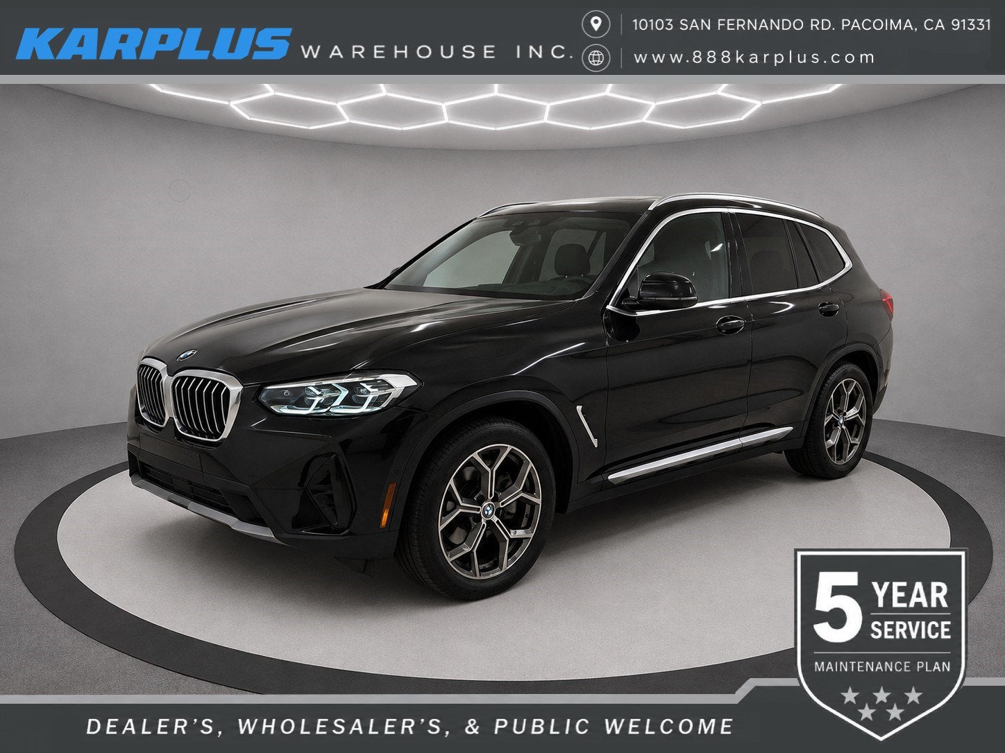 2023 BMW X3 sDrive30i