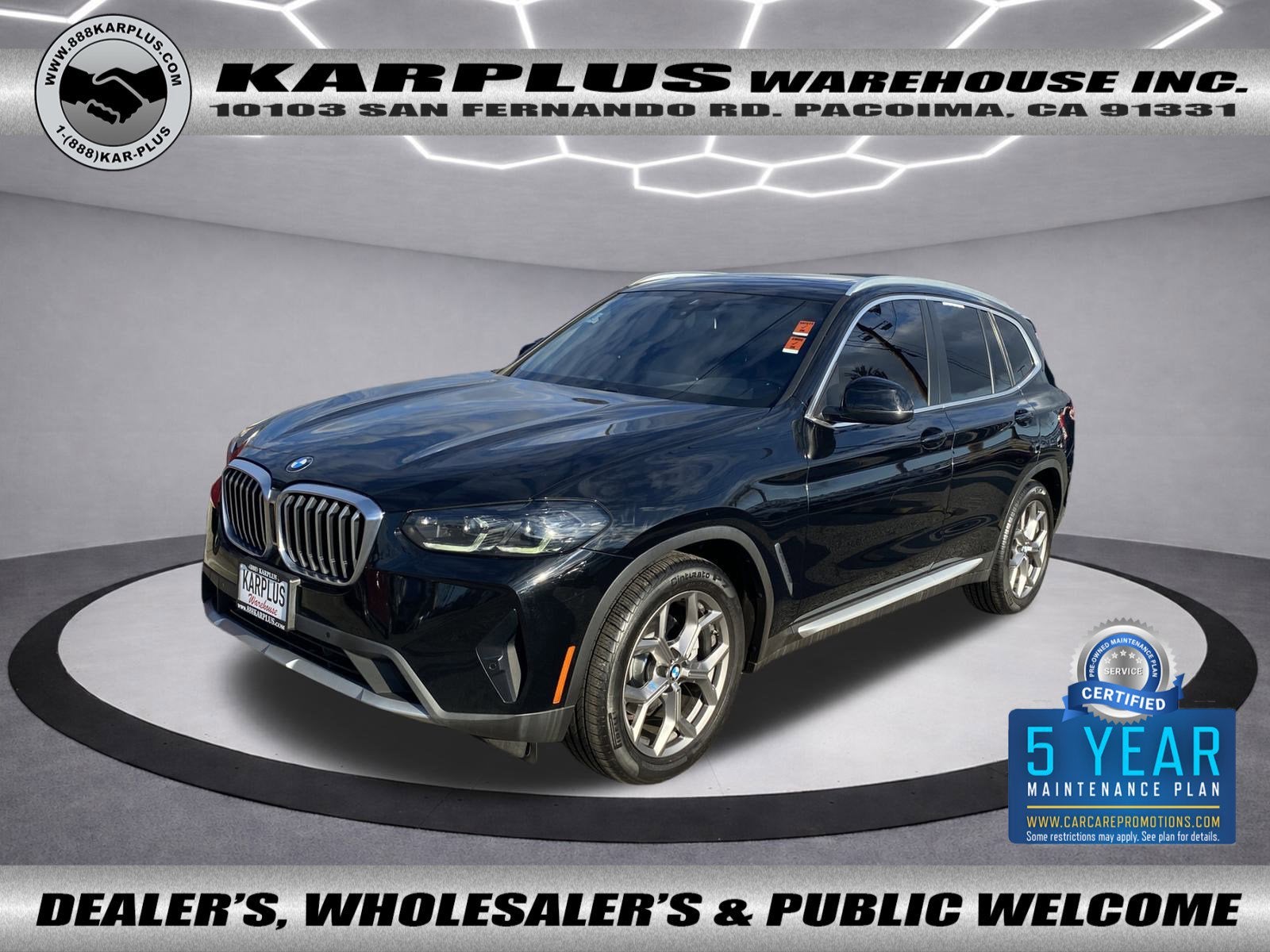 2022 BMW X3 sDrive30i