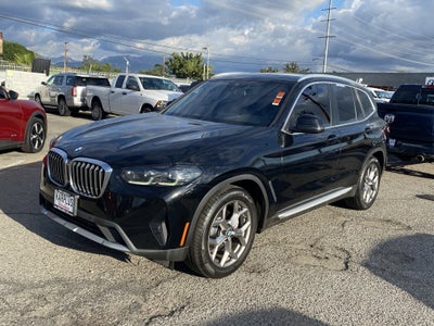 2022 BMW X3 sDrive30i