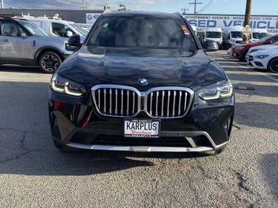 2022 BMW X3 sDrive30i