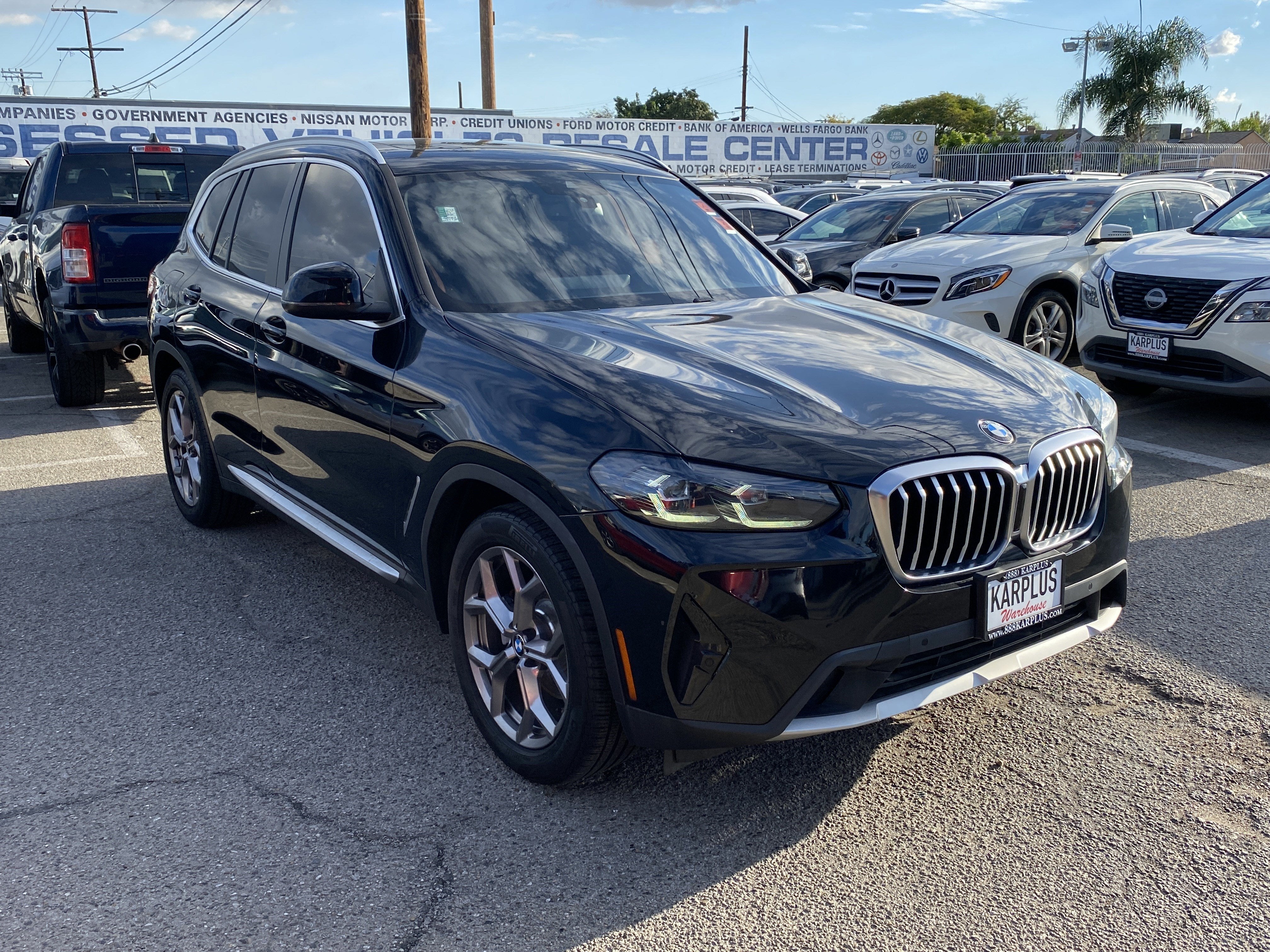 2022 BMW X3 sDrive30i