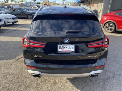 2022 BMW X3 sDrive30i