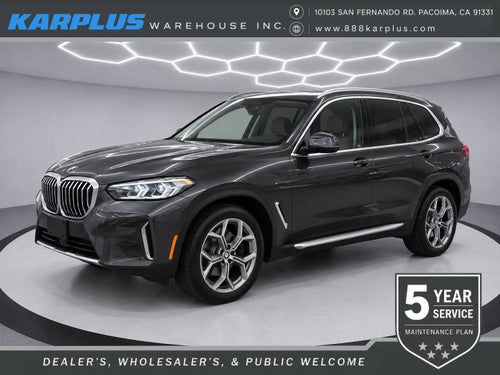 2024 BMW X3 XDRIVE30I SPORTS ACTIVITY