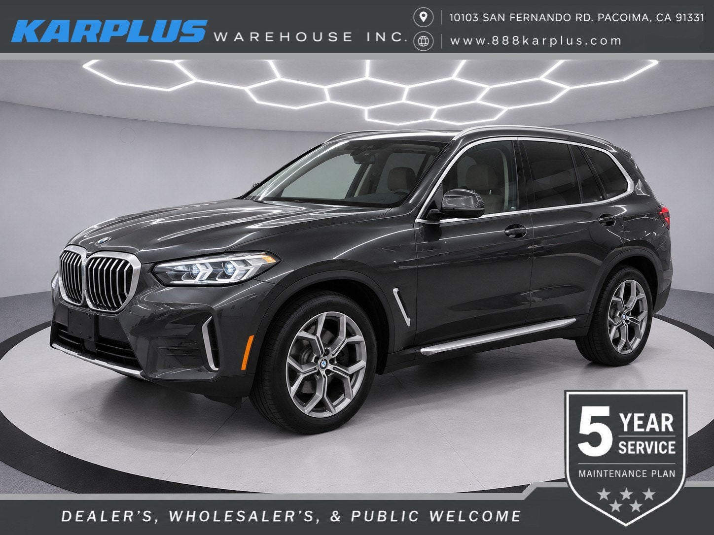 2024 BMW X3 XDRIVE30I SPORTS ACTIVITY