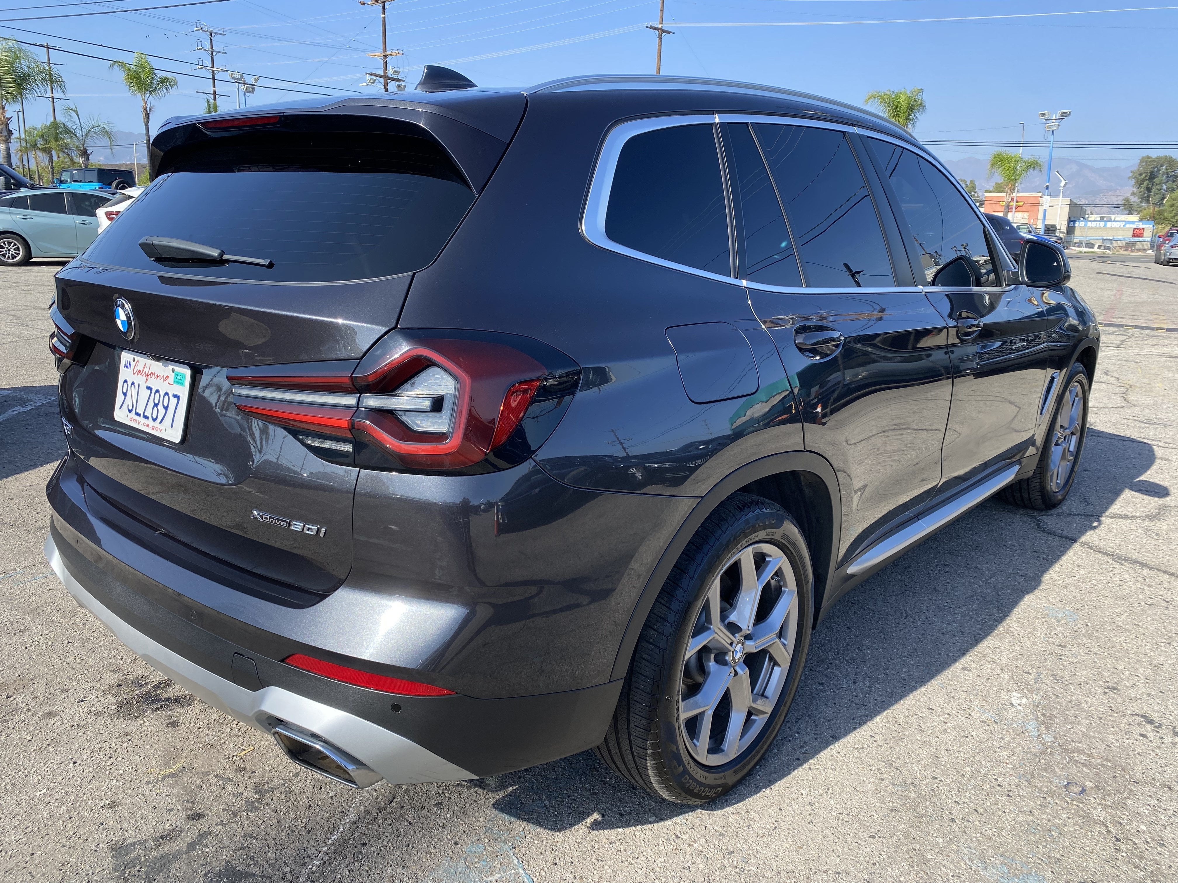 2024 BMW X3 XDRIVE30I SPORTS ACTIVITY