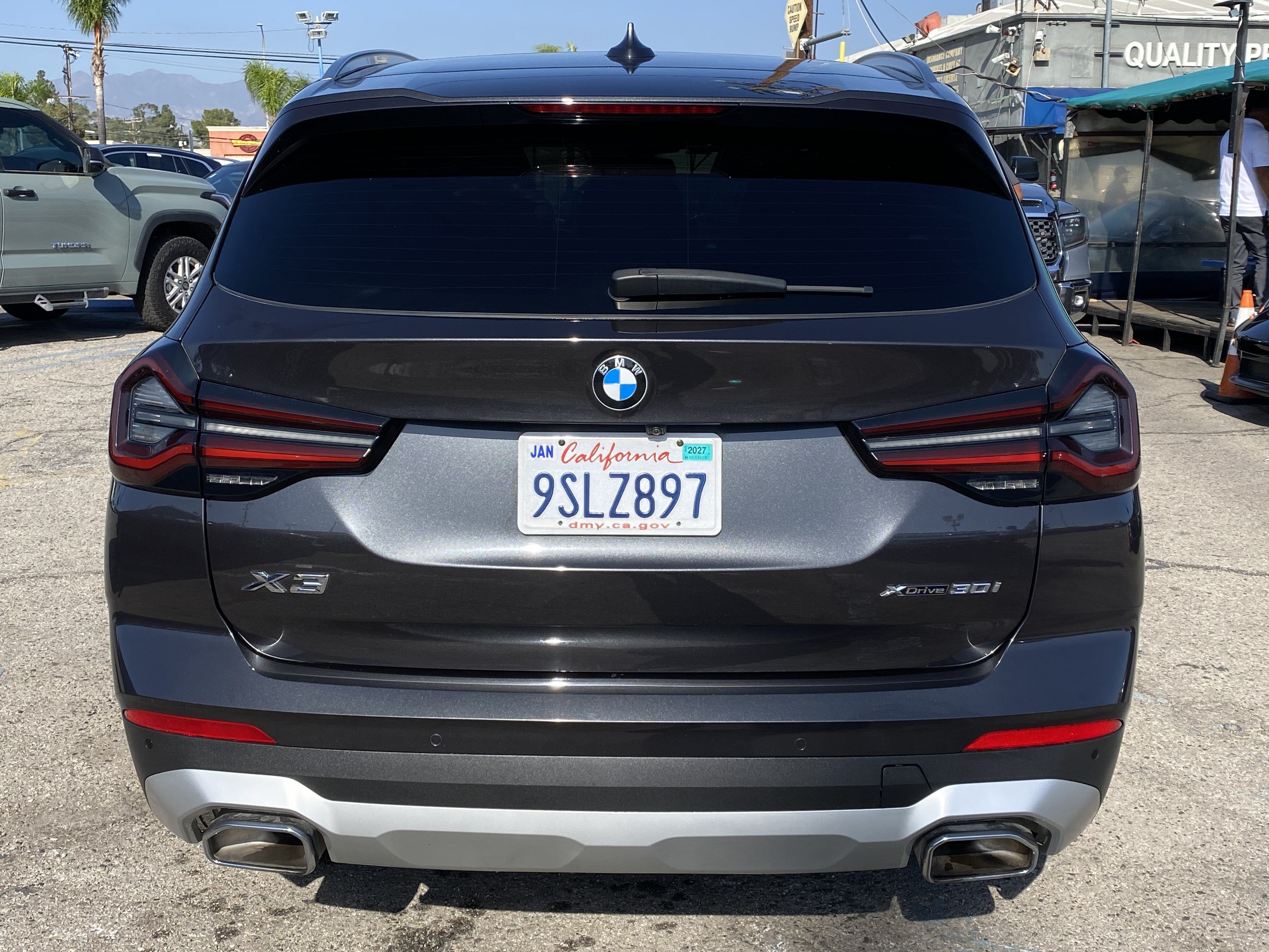 2024 BMW X3 XDRIVE30I SPORTS ACTIVITY